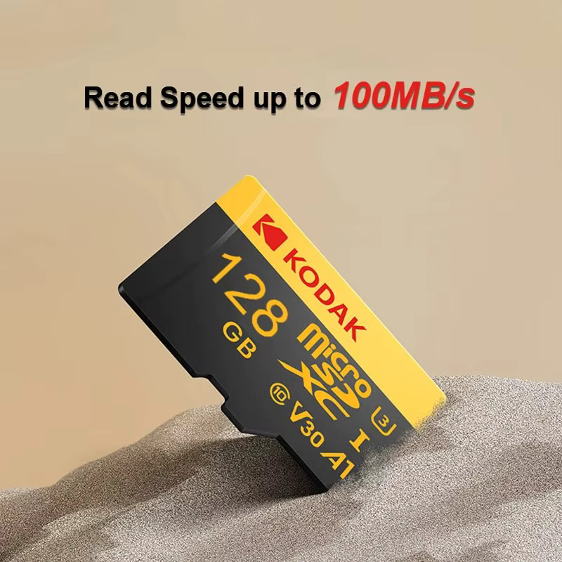 Kodak Micro SD Speicherkarte 128 GB für Kamera, Handy und PC - Bild 4