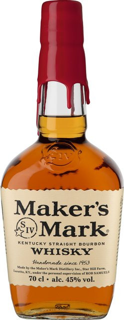 Maker's Mark Bourbon Whisky Kentucky 0,7 l - Bild 1