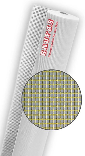 Baufan Glasfasergewebe Gelb, 1 x 50 m - Bild 1