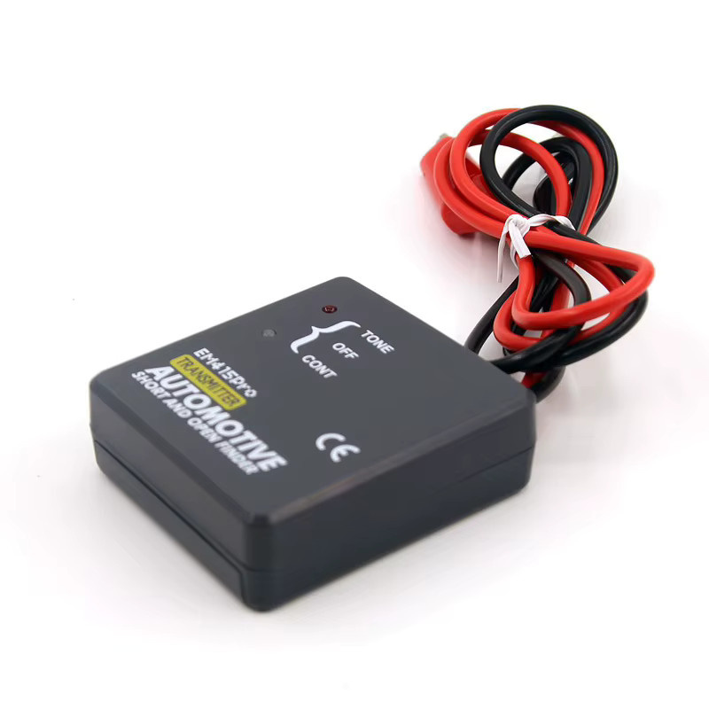 QHJIA Automotive Short Cable Tracker EM415PRO Open Wire Finder Universal DC 6-42V Draht- und Kurzschlusssuche in Schwarz - Bild 3