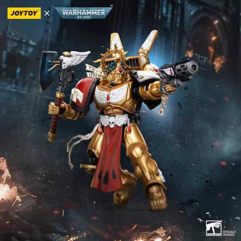 JOYTOY Warhammer 40K Blood Angels Commander Dante, Actionfigur, 1/18 - Bild 2
