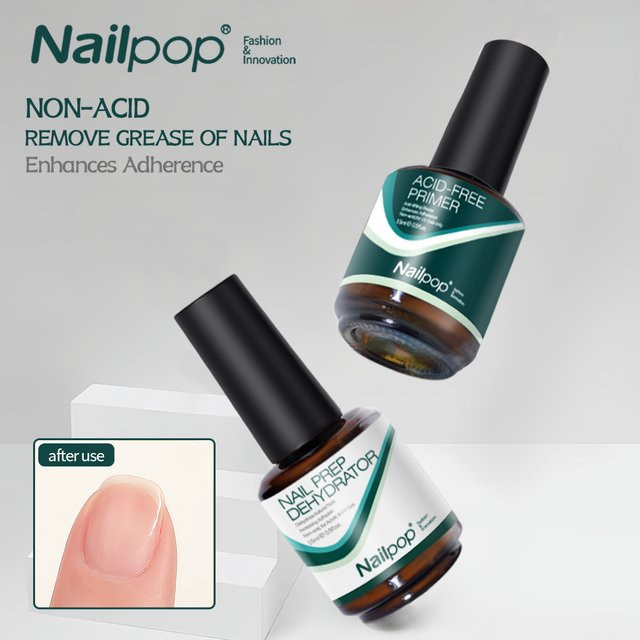 Nailpop Nagel-Dehydrator und Primer, säurefrei - Bild 1