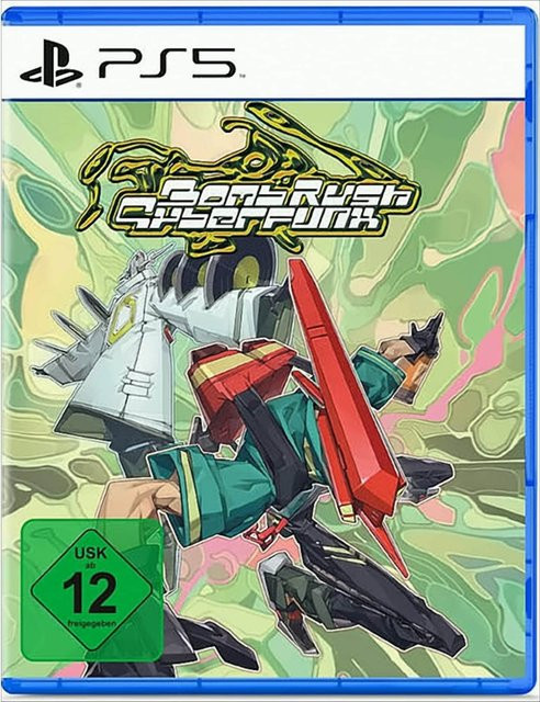 Bomb Rush Cyberfunk für PlayStation 5 von Skybound Games Action Adventure Spiel - Bild 1