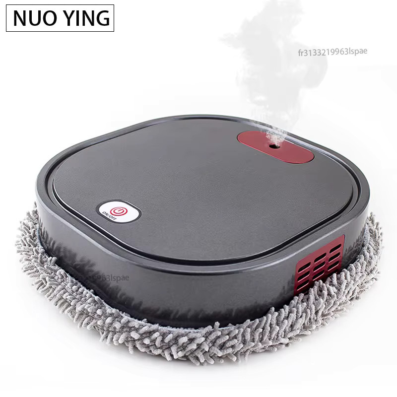 NUOYING 3-in-1 Saugroboter mit Wischfunktion und Sprühreiniger, Grau - Bild 5