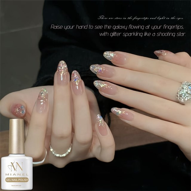 MIANEL Dreamy Starry Glitter, 10 ml, Glänzend - Bild 1