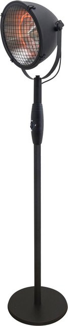 Heizlampe Garra von Sonnenkönig in Schwarz mit IP 54 Schutzklasse für Terrasse und Garten - Bild 1