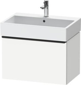 Duravit Waschtischunterschrank D-Neo Wandhängend in Weiß, Breite: 68,4 cm, Tiefe: 44,0 cm - Bild 1