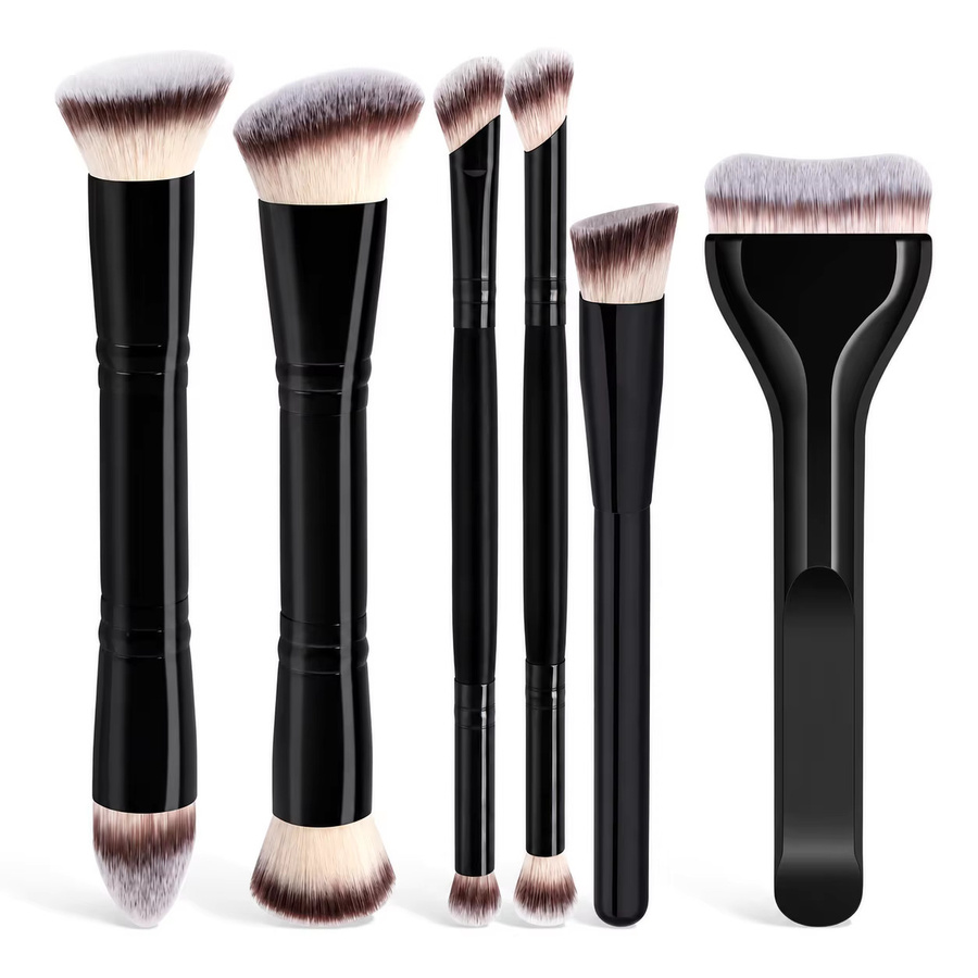 LUXEBLEND Make-up-Pinsel-Set, 6-teilig, Nylonborsten, Unisex - Bild 2
