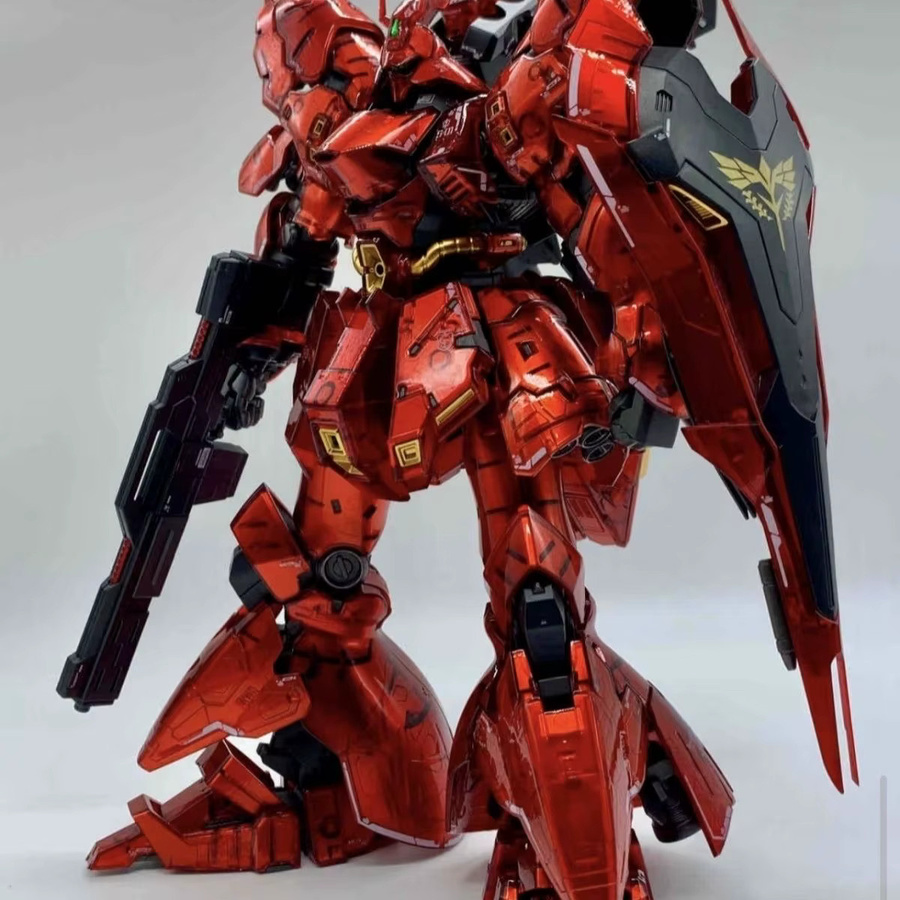 GAOGAO RG Sazabi Mechanical Core Plating Ver., Actionfigur-Modellbausatz, Transparent - Bild 2