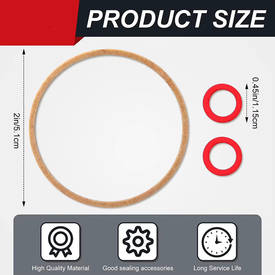 Vibratite Vergaser Dichtung Kit 16010-883-015 für Honda GCV160 GCV190 G150 G200 G300 Rasenmäher - Bild 3