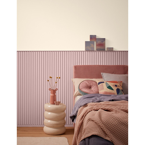 Alpina Wandfarbe Pure Farben Rosérot Matt 2,5 l - Bild 2