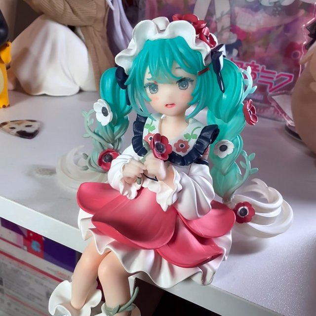 Bandai Hatsune Miku Anime-Figur, Actionfigur, Kunststoff, Bunt / Mehrfarbig - Bild 1
