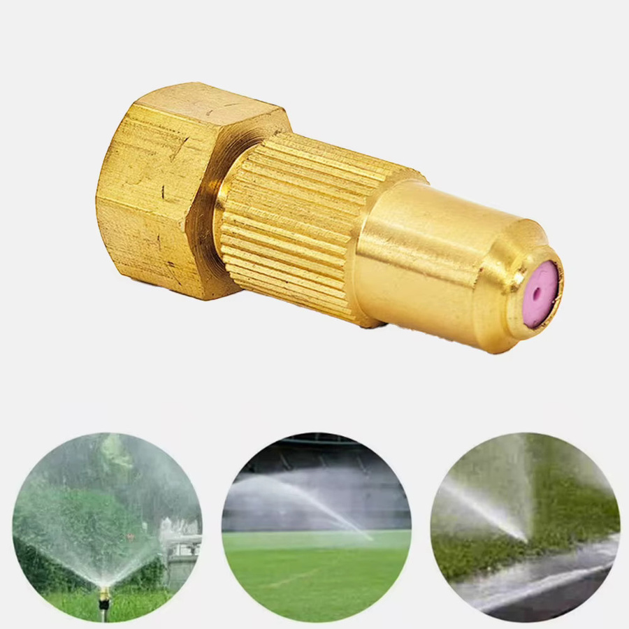 VIBRATITE Hochdruck Sprühdüse aus Kupfer und Keramik für die landwirtschaftliche Bewässerung und den Garten - Bild 2