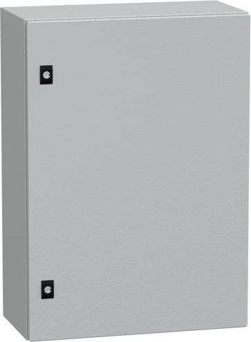 Schneider Electric Tür für Verteilungsschrank, Grau, B/T/H: 50 x 25 x 70 cm - Bild 1