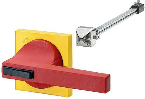 Siemens Sichtblende 8UC7324-3BB44 in Rot und Gelb - Bild 1