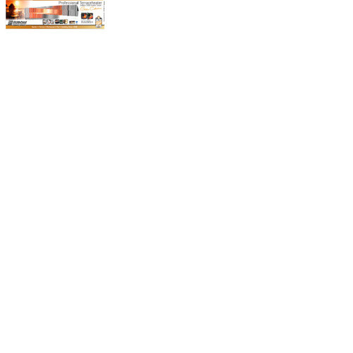 EUROM Heizstrahler Golden Amber mit 2000W, Bluetooth und App-Steuerung, silberfarben - Bild 2