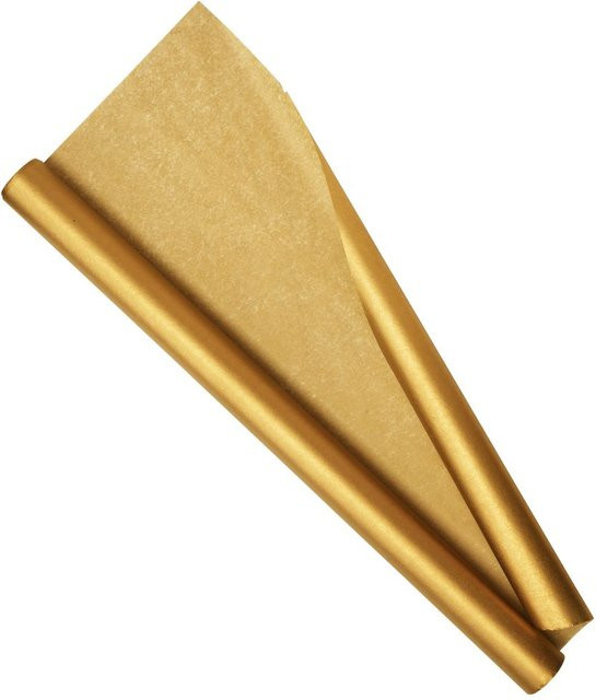 Werola Sea Silk Seidenpapier Metallic-Gold farbfest - Bild 1