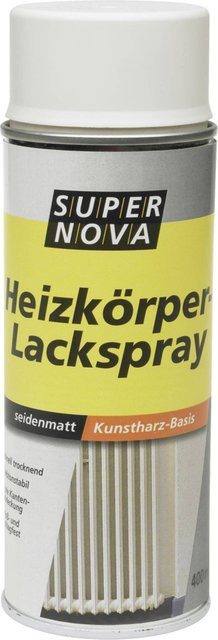 Super-Nova Heizkörperspray Weiß Seidenmatt 0,4 l - Bild 1