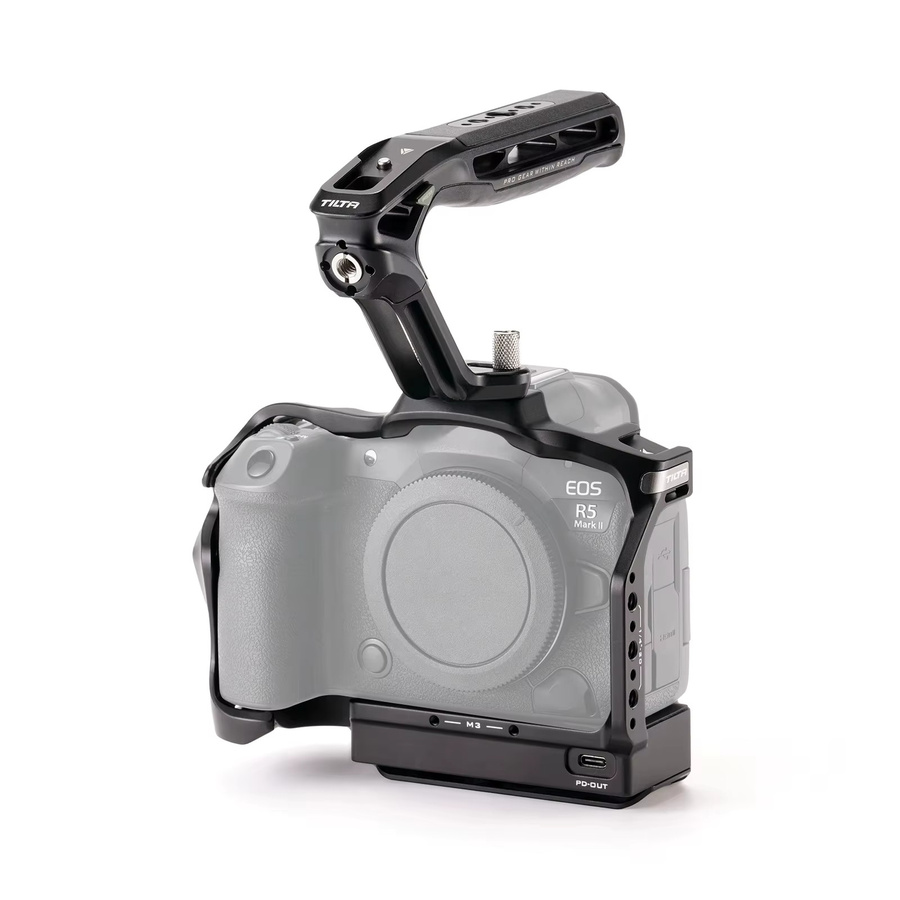 Tilta Kamerakäfig mit Kühlsystem für Canon R5 Mark II, Schwarz - Bild 1