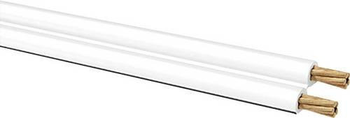Oehlbach 192 Lautsprecherkabel 2 x 2.5mm² Weiß 10m - Bild 1