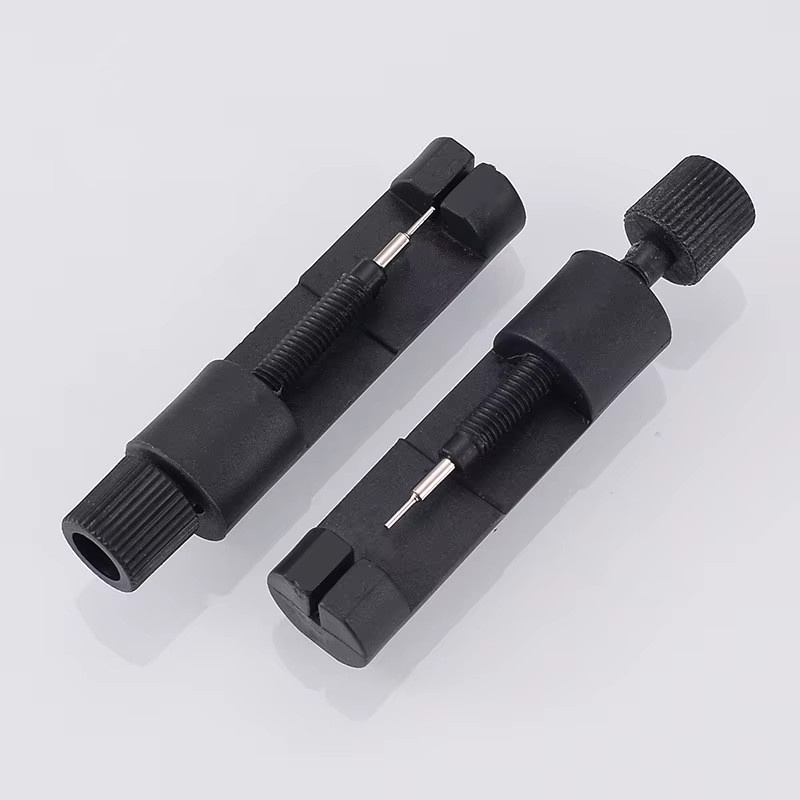 JBAILI Uhrenarmband Reparatur-Kit, Edelstahl, Schwarz, Unisex - Bild 2