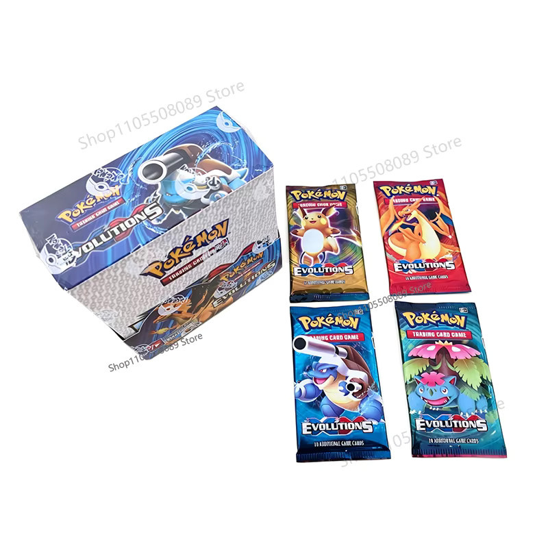 Bandai Pokémon Evolutions Booster Box, Sammelkartenspiel, 360 Stück, ab 6 Jahren - Bild 2