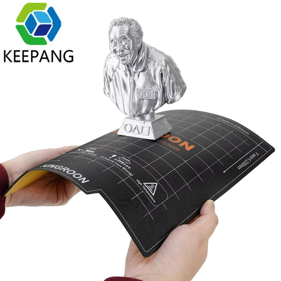 Torlipy Magnetische Heizplatte Schwarz Weichmagnet-Bauplatte für 3D-Drucker B/T/H: 180 x 235 x 310 mm kompatibel mit KP3S KP5L Ender 3 - Bild 3