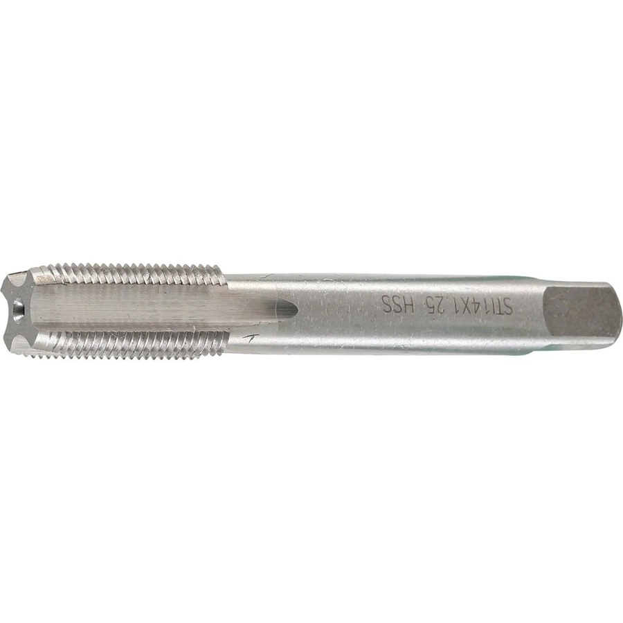 BGS STI Einschnitt Gewindebohrer HSS-G M14 x 1,25 in Silber - Bild 2