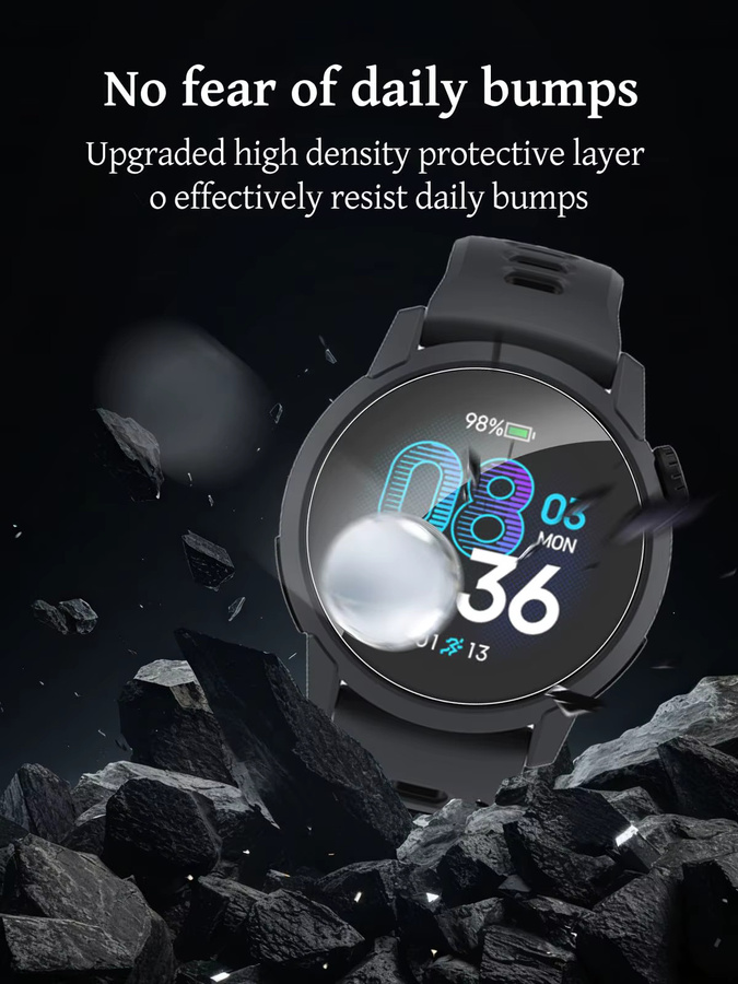 COROS Hydrogel-Folie Displayschutzfolie für COROS PACE 4, COROS PACE 3 - Bild 3
