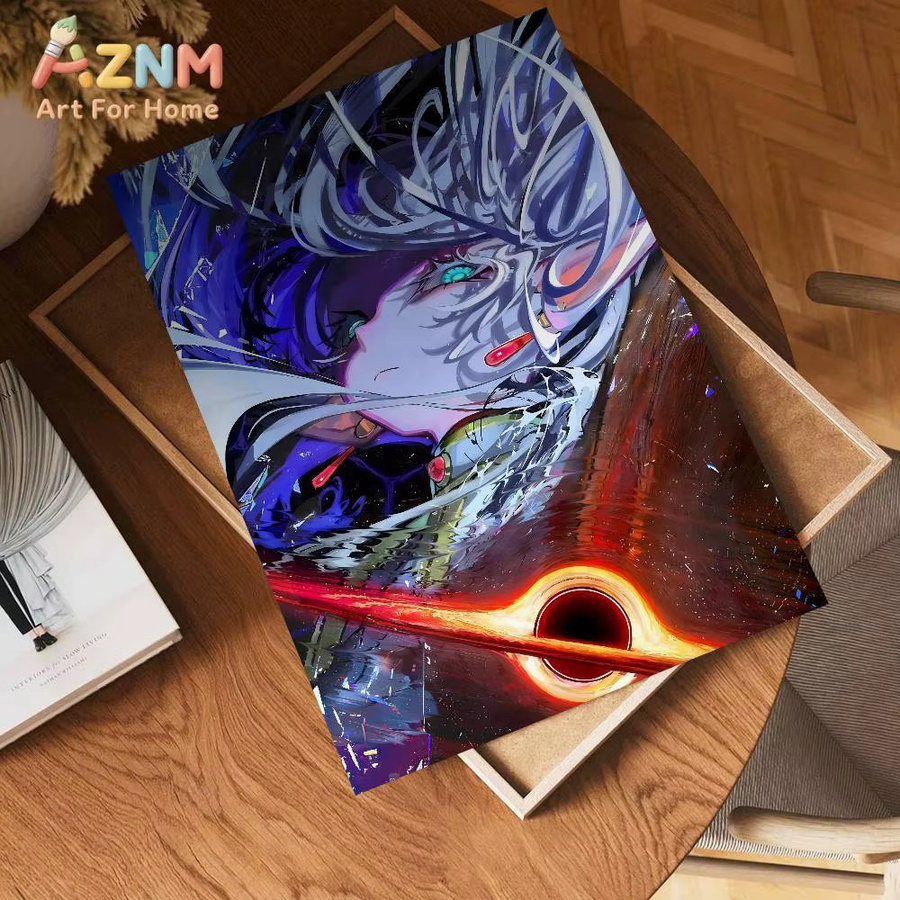 Kayou F-Frieren Beyond Journeys End Wanddekoration Canvas in Multicolour - Bild 3