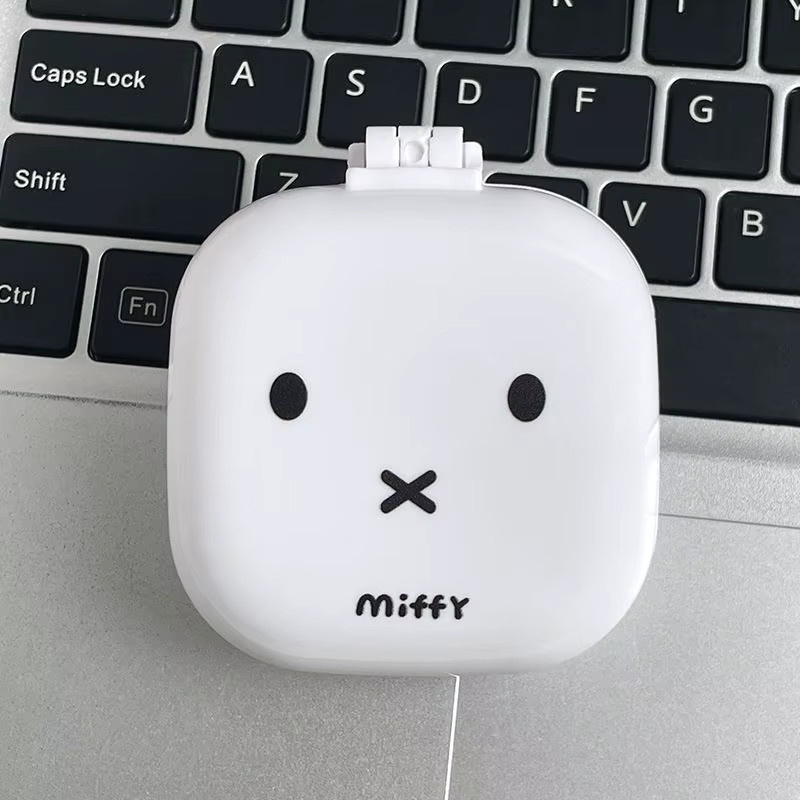 Miffy Faltbarer Luftkissen-Kamm mit Spiegel, Unisex - Bild 5