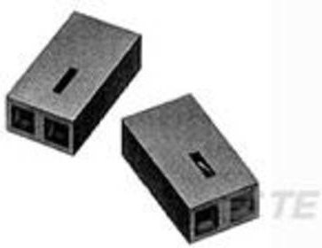 TE Connectivity Box 390088-1 in Schwarz und Grau - Bild 1