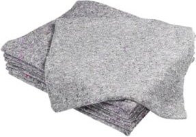 BS Packpapier Rollen in Grau mit 330 g/qm - Bild 1