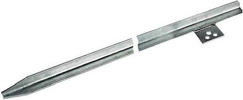DEHN Profilstaberder 635250 in Silber - Bild 1