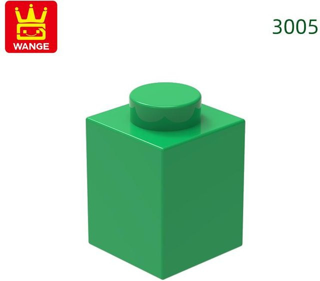 Yiran toy 3005 1x1 Hoch 1-Loch Bausteine, 232-teiliges Set, ab 6 Jahren - Bild 1