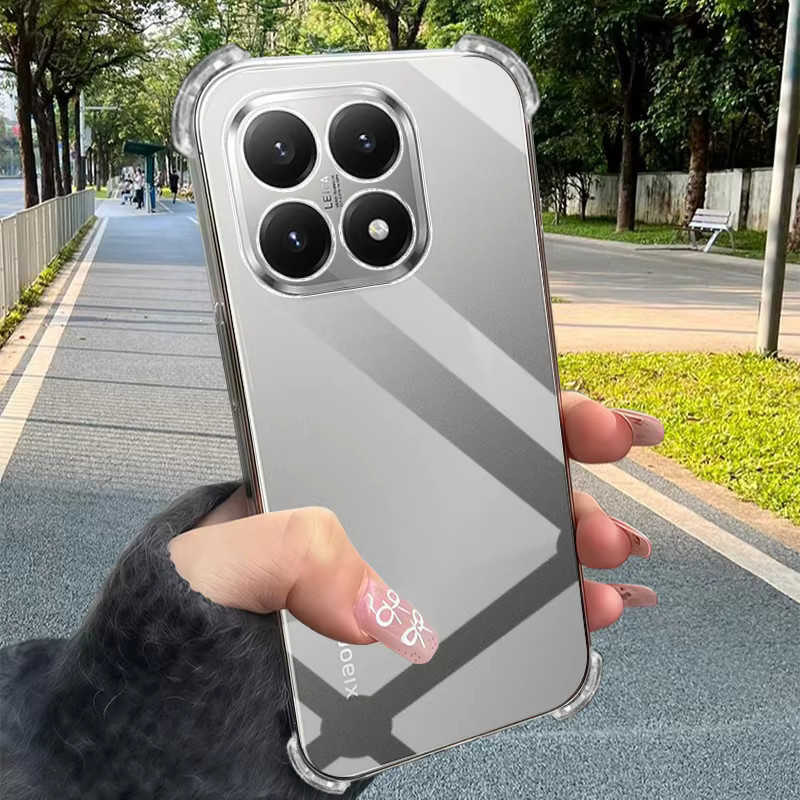 Transparente HD Schutzhülle für Xiaomi Mi 11, 12, 13, 14, 15 sowie 12T, 13T, 14T, 15T, 12S, 12X, Ultra, Civi, Lite, NE, Pro Modelle in weichem Design - Bild 6