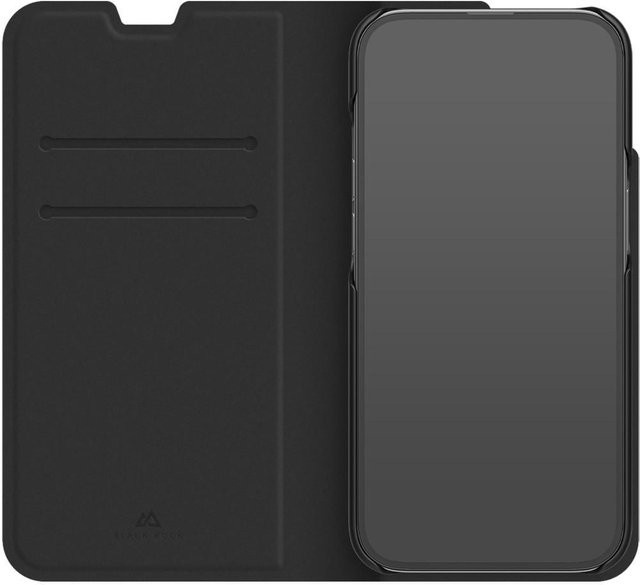 Apple Booklet The Classic Schutzhülle für iPhone 14, Schwarz - Bild 1
