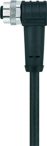 Escha Sensor-Aktor-Steckverbinder M12 Buchse gewinkelt, 8-polig, schwarz, 5,00 m Länge - Bild 1