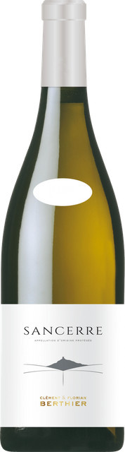 Clement & Florian Berthier Sancerre Weißwein, Sauvignon Blanc, 2024, Frankreich, 0,75 l - Bild 1