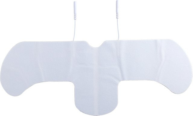 Yinhang Elektrodenpads, TENS-Pads, weiß, 2 mm Stecker - Bild 1