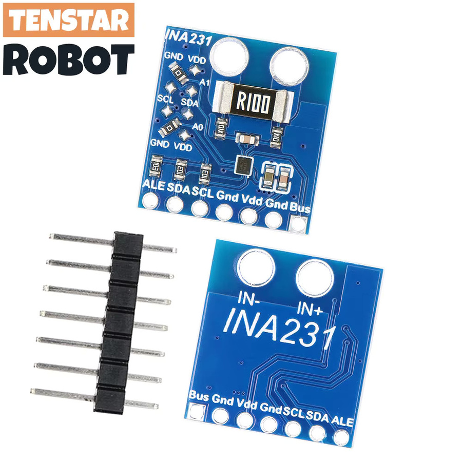 TENSTAR CJMCU-226 Bidirektionales Strom- und Leistungsüberwachungsmodul mit I2C-Schnittstelle in Blau - Bild 2