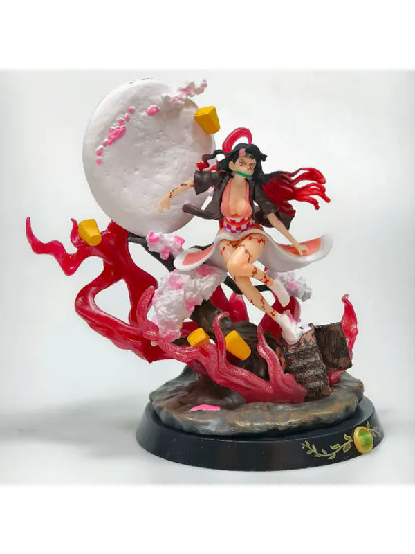 Bandai Ghost Slayer Klinge Magischer Würfel Anime Figur aus Kunstharz, mehrfarbig, Desktop-Dekoration Ornament - Bild 7