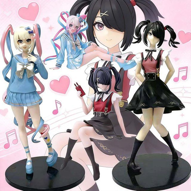 Bandai Needy Girl Overdose Anime-Figur KAngel Actionfigur aus PVC in Multicolor - Bild 1