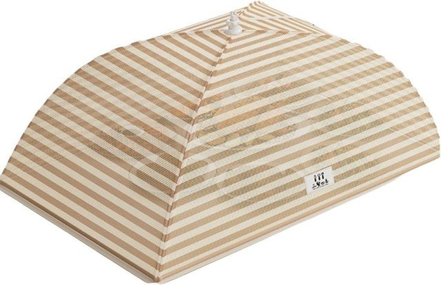Faltbare Netz-Abdeckung von Yusgiang23212 als Insektenschutz für Lebensmittel in Coffee Style B, B/T/H: 70 x 50 x 70 cm - Bild 1