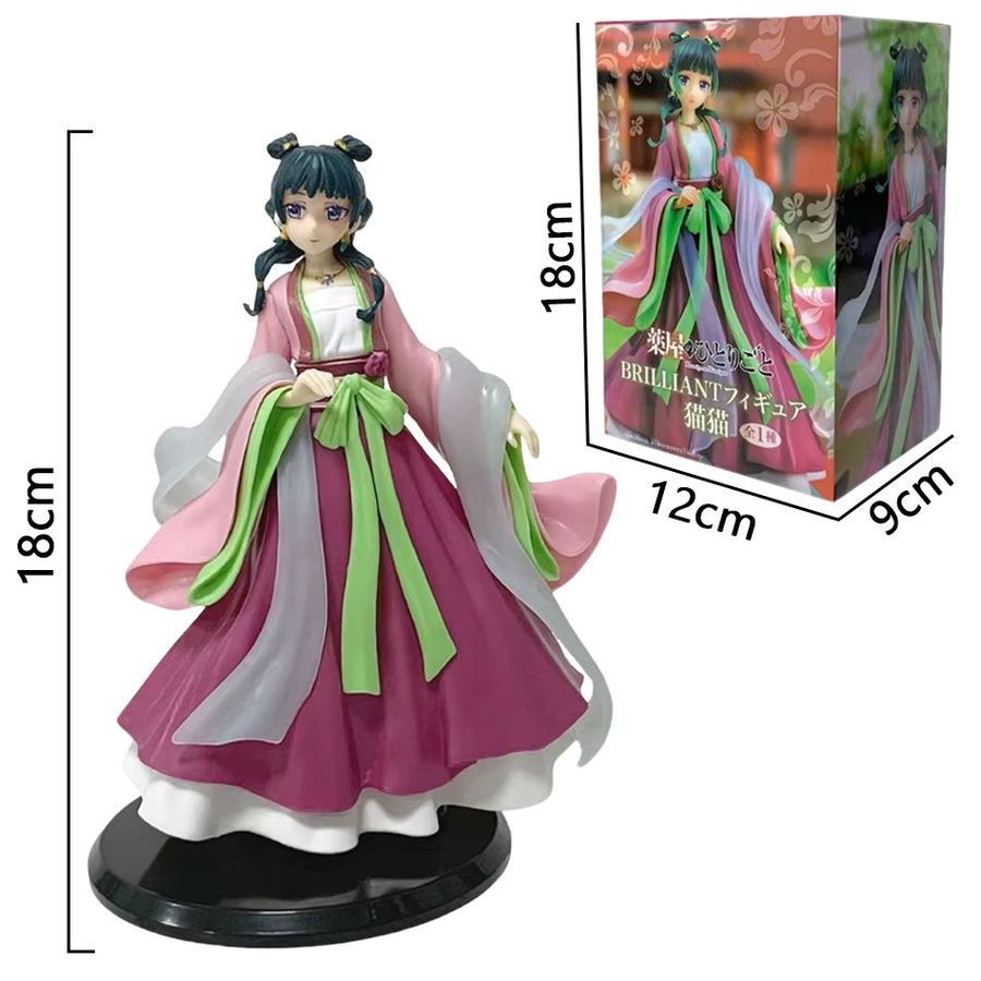 Bandai Anime Figur Maomao und Jinshi aus Die Apotheker Tagebücher, Höhe: 18 cm - Bild 2