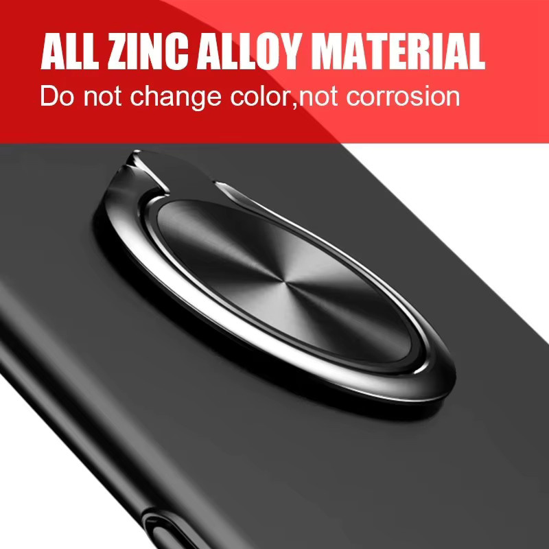 WSSHE Magnetischer Handyring in Gold mit 360 Grad Rotation als Halter und Ständer für dein Smartphone - Bild 5