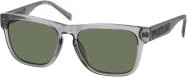 Timberland TB 00011 Sonnenbrille, Quadratisch, Herren, Vollrand, Plastic, Grey Green - Bild 1