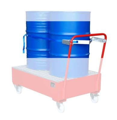 Bauer Haltegurt für 2 x 200 l Fass in Blau - Bild 1