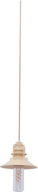 Lindby LED Außenleuchte Raul in Creme, dimmbar, modern, Aluminium und Glas, IP44 - Bild 1