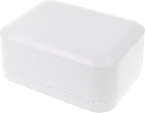 Hammond Electronics 1556EAWH Universal-Gehäuse aus flammhemmendem ABS Kunststoff in Weiß, B/T/H: 16,0 x 12,0 x 7,0 cm - Bild 1